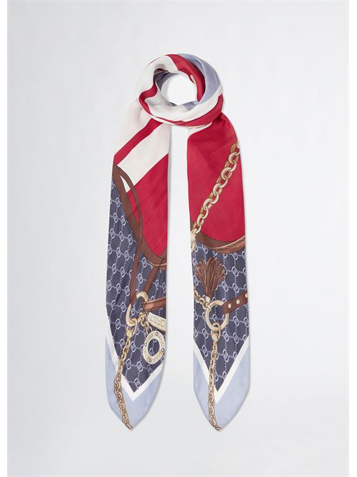 foulard donna blu LIU JO | 2A5053T0300/X1058